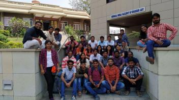 Marie Curie Science and Technology Study Circle  team on Science Tour to the Planetarium and Science Museum